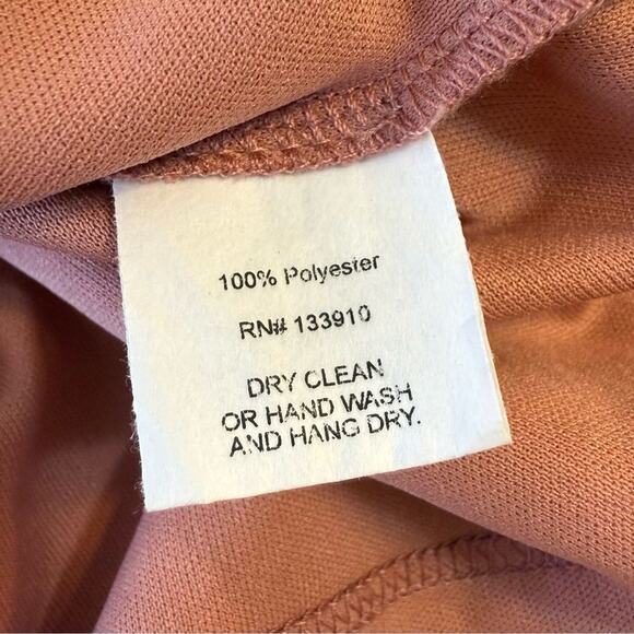 Show Me Your Mumu Women’s Heather Halter Maxi Dress Backless Rustic Mauve Sz XXL - Picture 11 of 13